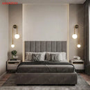 GobekUsa Glass Ball Gold LED Wall Lamp for Modern Home Decor & Lighting