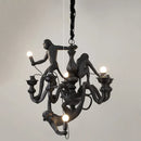 GobekUsa LED Pendant Chandeliers for Home Decor, Modern Indoor Hanging Light Lamps