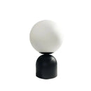 GobekUsa Black Iron Glass Ball Table Lamps - Nordic LED Lighting Fixture for Home Decor