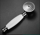 GobekUsa Antique Bathroom Handheld Shower Head | High Pressure Rainfall Nozzle Save Water