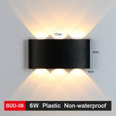 GobekUsa LED Wall Lamp: Modern Nordic Style for Living Room, Bedroom, and Aisle Lighting