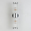 GobekUsa Glass Rod Wall Sconce Vanity Lights - Up/Down Wall Mounted Lamps