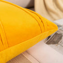 GobekUsa Knit Short Wool Velvet Plush Pillowcase for Sofa Couch Bedroom