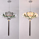 GobekUsa Chinese Style Flower Pendant Light for Home Decor and Kitchen Lighting