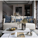 GobekUsa Chinoiserie Decor Throw Pillow Cover 45x45cm for Living Room Bedroom