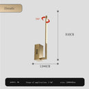 GobekUsa Gold LED Ceiling Chandelier for Living Room Bedroom Kitchen - Dimmable Pendant Light
