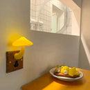 GobekUsa LED Mushroom Night Light for Home Decoration and Bedroom, Light-controlled Sensor