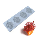 GobekUsa Coral Branch Leaf Silicone Mold for Cake Chocolate Baking Decoration