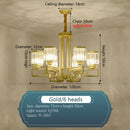 GobekUsa Crystal Chandelier: Modern Luxury Main Light for Livingroom, Hall, and Restaurant