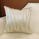 GobekUsa Jacquard Luxury Cushion Cover Set - Premium Quality Decorative Pillow Case
