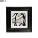 GobekUsa Abstract Modern Wall Art Hanging Decor Irregular Lines Relief Picture