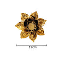 GobekUsa Elegant Porcelain Peony Flower Wall Ornaments
