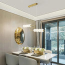 GobekUsa LED Chandelier Necklace Lighting for Dinning Room
