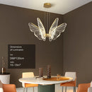 GobekUsa LED Butterfly Chandeliers: Modern Lighting Fixtures for Home Decor