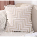 GobekUsa Geometric Jacquard Throw Pillowcase Double Sided Luxury Cushion Cover