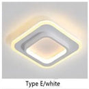 GobekUsa LED Ceiling Lights: Modern Home Lighting for Bedroom Living Room Corridor Balcony