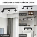 GobekUsa LED Adjustable Spotlights for Bedroom, Corridor, Shop - GU10 Bulb Replacement Lighting