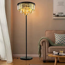 GobekUsa Crystal Floor Lamp: Modern Nordic Design for Luxury Living Room Decor
