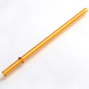 GobekUsa Glass Bent Straw 200mm - Reusable Cold Beverage Drinking Straw