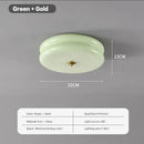 GobekUsa Double Layer Glass LED Ceiling Lights for Home Decor and Lighting Fixtures