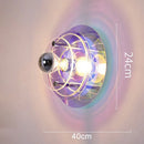GobekUsa LED Wall Lamp: Ultra Modern UFO Design for Living Room, Bedroom, Hotel - Bauhaus Style