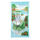 GobekUsa Kids Cartoon Cat Bath Towel - Soft Cotton Velour Terry - 60*120 - Perfect for Bathroom and Beach