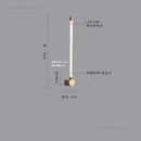 GobekUsa Gold Geometric Lines Wall Lamps for Modern Luxury Home Decor