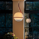 GobekUsa Glass Globe Pendant Lamp for Bedroom Living Room Kitchen Island