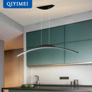 GobekUsa LED Pendant Lamp - Minimalist Hanging Light for Dining Room & Home Decor