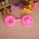 GobekUsa 3D Five Petals Flower Silicone Mold for Cake Decorating and Baking