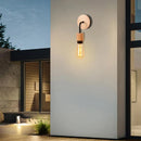 GobekUsa Industrial LED Wall Light Retro Loft Lamps E27 Iron Lampshade Sconce