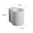 GobekUsa Gypsum LED Wall Lamp 5W Sconces Modern Indoor Lighting Bedroom Living Room