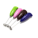 GobekUsa Electric Mini Mixer Frother for Milk Coffee Egg Beater Stirrer