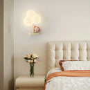 GobekUsa Cloud Shape LED Baby Room Wall Lamp - Eye Care Bedroom Fixture
