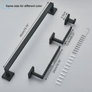 GobekUsa Brushed Gold Stainless Steel Bathroom Accessories Set: Toilet Wall Towel Bar, Paper Holder, Hook