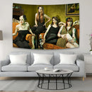 GobekUsa Kitties Tapestry Wall Art Poster for Music Lovers & Boho Home Decor