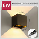 GobekUsa LED Outdoor Garden Wall Light Waterproof Decor Porch Lamp Fixture