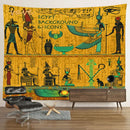 GobekUsa Egyptian Mandala Tapestry Wall Hanging for Bohemian Hippie Room Decor