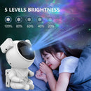 GobekUsa Astronaut Galaxy Starry Sky Projector Night Light with Remote Control for Bedroom, Kids - Gift Ready.