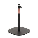 GobekUsa Adjustable Height Metal Monitor Stand with Round Base for DSLR Video