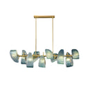 "GobekUsa Glass Chandelier for Modern Dining Room Decor 2024"