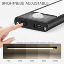 GobekUsa LED Cabinet Light Bar: Motion Sensor, Aluminium, Long Strip, Magnet, Kitchen Closet Wardrobe