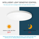GobekUsa LED Ceiling Lamp with Radar Motion Sensor | Smart Home Lighting 24W 36W 30cm