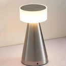 GobekUsa LED Bar Table Lamp: USB Rechargeable Touch Sensor Night Light