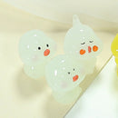 GobekUsa Chick Doll Figurines Miniature Fairy House Decor Hen Luminous Animals Statue