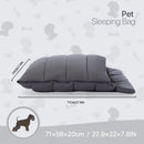 GobekUsa Cozy Cat Cave Bed, Washable Soft Hideaway for Indoor Cats