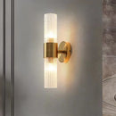 GobekUsa Crystal LED Wall Lamp for Bedroom Living Room Indoor Lighting