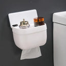GobekUsa Induction Light Toilet Paper Holder with Storage Rack