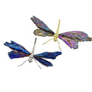 GobekUsa Crystal Dragonfly Handmade Natural Crystal Decorative Figurines