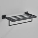 GobekUsa 304 Stainless Steel Wall Mount Towel Rack Bathroom Accessories